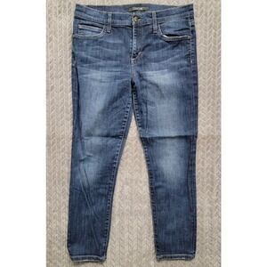 Joe's Jeans Slim‎ Cropped Ciara Jeans Womens Size 28x24 Inseam Blue
